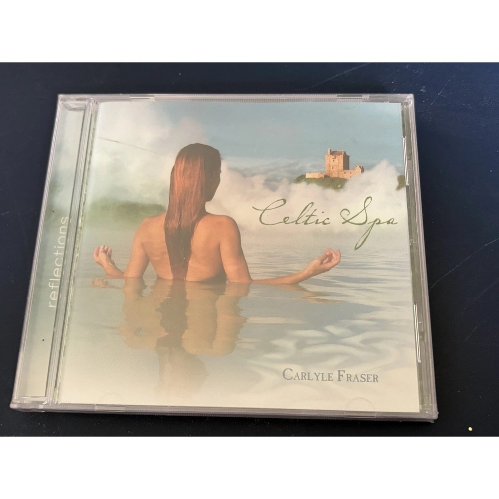 Celtic Spa / Carlyle Fraser (Reflections) CD NEW Sealed Music Album